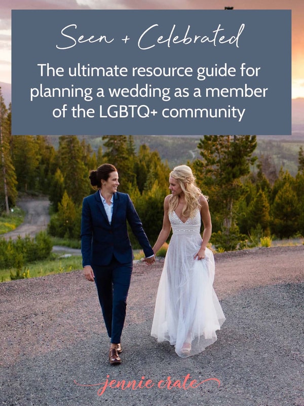 LGBTQ wedding guide